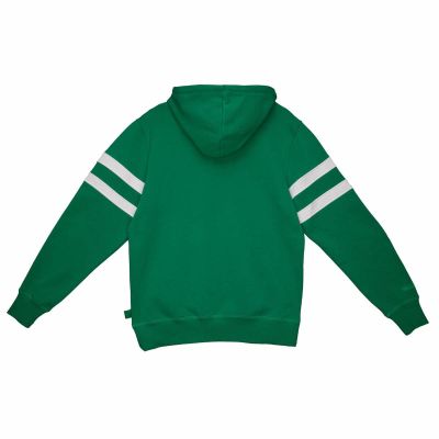 2. Sportowa Bluza z kapturem Hoodie Mitchell & Ness NBA Boston Celtics zielona