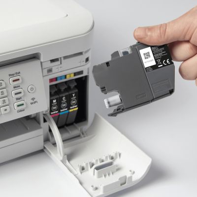 9. Tusz Brother LC-421VAL PagePack 4 szt. Oryginalny Standardowa wydajność Czarny, Cyjan, Purpurowy, Żółty