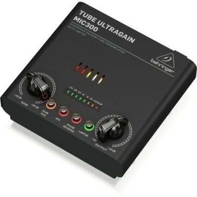 5. Behringer MIC300 wzmacniacz audio