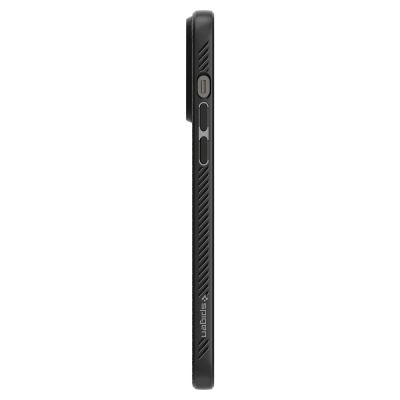 14. Etui Spigen Liquid Air na iPhone 14 Pro - czarny mat