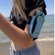 11. Wozinsky opaska na telefon do biegania armband czarna (WABBK1)
