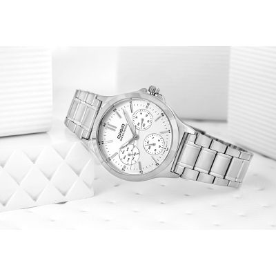 6. Zegarek Damski CASIO LTP-V300D-7 + BOX