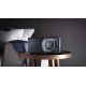 5. Osobisty cyfrowy czarny radio Sharp DR-450, stal nierdzewna