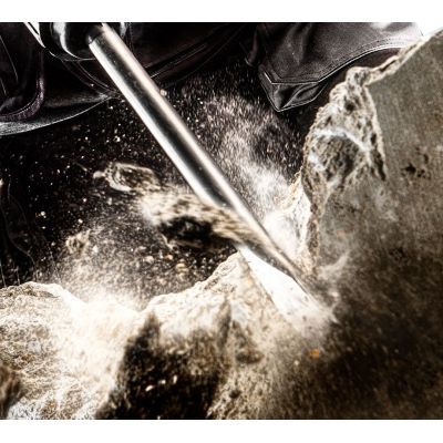 8. Graphite 58G868 młot wyburzeniowy Czarny, Srebrny 1700 W