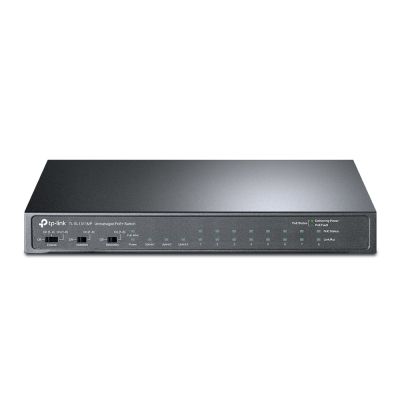 2. TP-Link TL-SL1311MP przełącznik sieciowy Nie zarządzany Fast Ethernet (10/100) Obsługa PoE Czarny