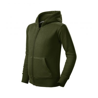 Bluza dziecięca Trendy Zipper (military)