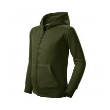 Bluza dziecięca Trendy Zipper (military)