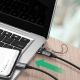 4. Adapter Ugreen US280 50568 USB-C 3.1 (żeński) / USB-A 2.0 (męski) - czarny