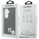 8. Etui Karl Lagerfeld K Metal Logo MagSafe na Samsung Galaxy S26 - czarne