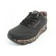 12. Skechers Uno-Loving Love buty sneakersy sportowe damskie modne czarne