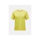 Koszulka damska PEAK PERFORMANCE W Wool-Blend Shortsleeve kolor żółty