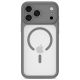 3. Etui Tech-Protect MagPeak MagSafe CC na iPhone 18 Pro Max / 17 Pro Max - szare matowe
