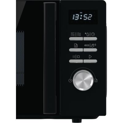 19. Gorenje MO20A4BH Czarny Kuchenka mikrofalowa kombinowana Blat 20 l 800 W