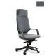 Fotel biurowy Apollo BL417 slategrey szary/czarny