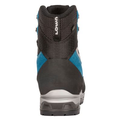 5. Buty trekkingowe damskie Lowa Cevedale II GTX Ws turkis/grau wysokogórskie (220053 6931)