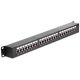 3. Patch Panel Delock 43295 - Cat6 - Montaż w szafie - 1U - 44 mm - 44 mm