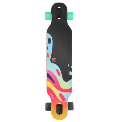 2. Deskorolka freeride longboard Spokey longbay pro 9506999000 940998