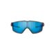 3. Okulary Julbo Fury Mini - błyszczący przezroczysty szary / Fluo pomarańczowy matowy| Spectron 3Cf Flash Blue