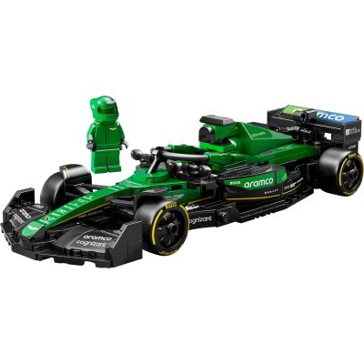 3. LEGO Speed Champions 77245 Aston Martin Aramco AMR24