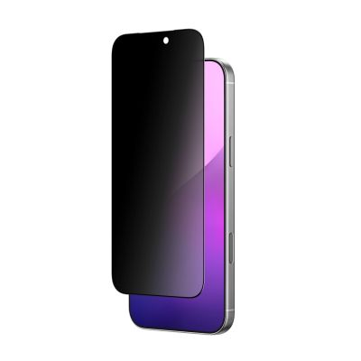 Szkło hartowane AMAZINGTHING Titan Privacy FusionFilter 7 prywatyzujące na iPhone 17 Pro Max