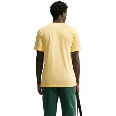 2. Koszulka męska Nike Club Tee żółta AR4997 723