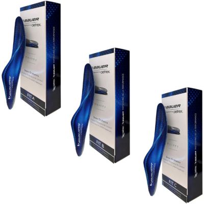 4. Wkładki do łyżew hokejowe Bauer Aetrex Orthotic 1064369