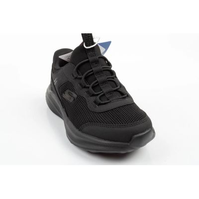 2. Skechers buty dziecięce sportowe Bounder Pro Slip-Ins wsuwane czarne