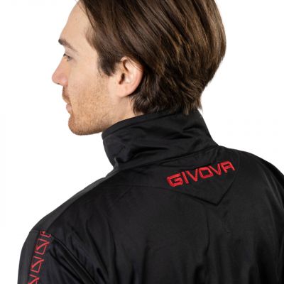4. Dres Givova Tuta Visa Black TR018 1012B