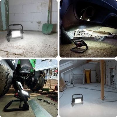 5. Reflektor roboczy Ansmann FL30W COB-LED 3000lm 18V