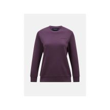 Bluza Peak Performance W Original Small Logo Cre fioletowy