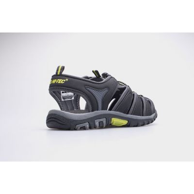 5. Sandały HI-TEC Eritio M AVSSS21-HT-02 BLACK/LIME