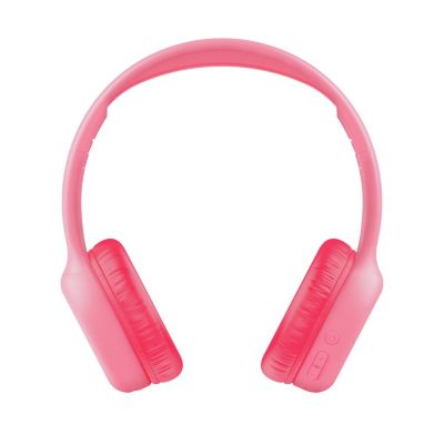 6. Słuchawki TRUST Nouna Wireless Kids pink