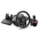 Thrustmaster T128 Shifter Pack, Kierownica + Pedały, PC, Xbox, Przycisk hamulca ręcznego, Przycisk View, Przycisk ustawień, Przyciski kierunkowe, Przycisk Menu, Przycisk Share, Analogowy, 900°, Przewodowy