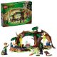10. LEGO® Wicked 75687 Elphaba i jej kryjówka / Liczba elementów: 228 / od 7 lat