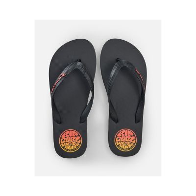 Japonki męskie RIP CURL Icons Of Surf Bloom Open Toe czarne