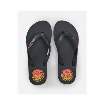 Japonki męskie RIP CURL Icons Of Surf Bloom Open Toe czarne