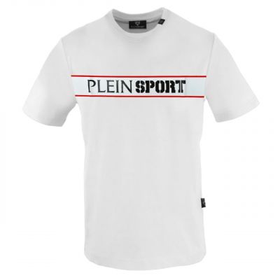 7. Koszulka Plein Sport Regular M TIPS405