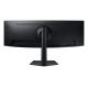 42. Samsung S95UC monitor komputerowy 124,5 cm (49") 5120 x 1440 px DQHD LCD Czarny