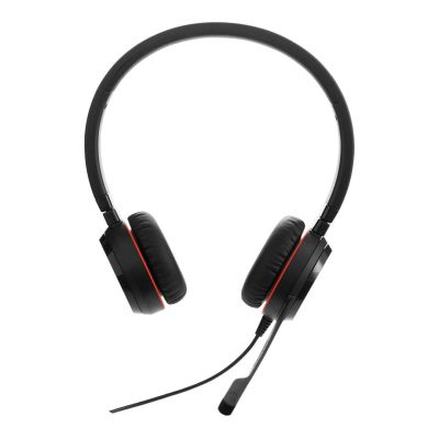 5. Słuchawki nauszne przewodowe Jabra Evolve 30 II UC Stereo USB-A
