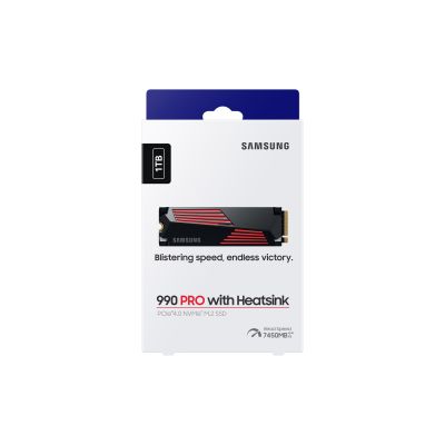 7. Dysk SSD Samsung 990 PRO 1TB M.2 2280 PCI-E x4 Gen4 NVMe