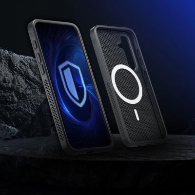 2. Etui 3mk COOLing MagCase na Samsung Galaxy S25+ - czarne