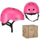 2. MR290+H230 KASK Z OCHRANIACZAMI ZESTAW RÓŻOWY ROZM. M NILS EXTREME