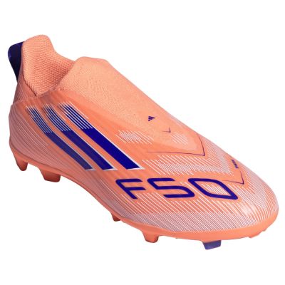 4. Buty adidas F50 League LL FG/MG JH7742