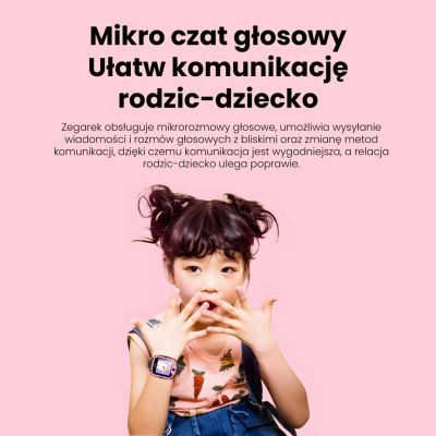 8. Extralink Lifestyle Kids Y29 | Smartwatch dla dzieci | WiFi