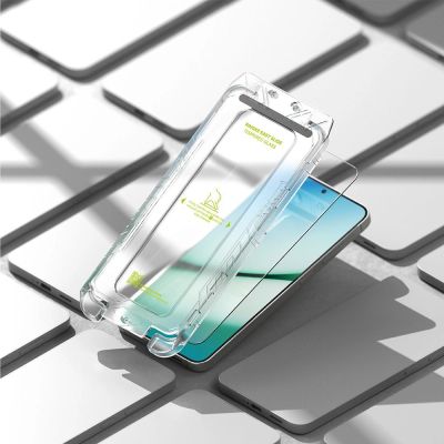 5. Szkło hartowane Ringke Easy Slide 2-pack na Samsung Galaxy S25