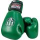 12. Rękawice bokserskie skórzane RBT-GREENSTRIKE 12 oz zielone