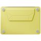 7. Etui UNIQ Lyden Versa na MacBook Neo - żółte