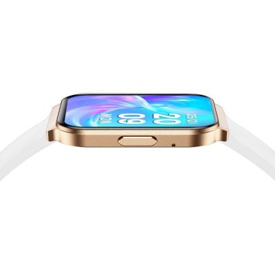 13. Smartwatch Gravity Różowe Złoto Pasek + Bransoleta GT44-1