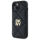2. Etui DKNY Quilted Stack Logo na iPhone 14 - czarne