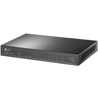 4. TP-Link TL-SG1210P przełącznik sieciowy Nie zarządzany Gigabit Ethernet (10/100/1000) Obsługa PoE Szary
